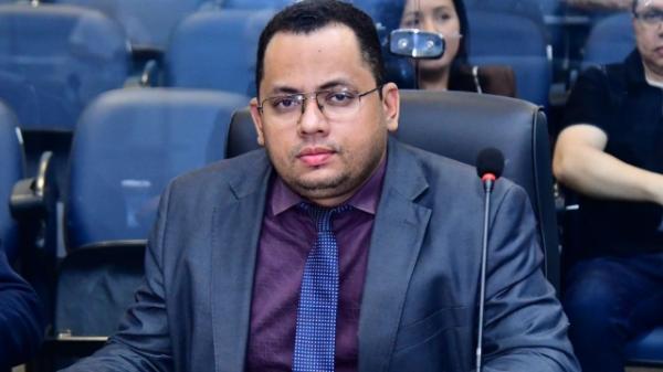 Vereador Dessim Almeida(Imagem:CMF)