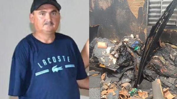 Mulher é assassinada a facadas e tem casa incendiada no Piauí; suspeito foragido.(Imagem:Polícia Civil)