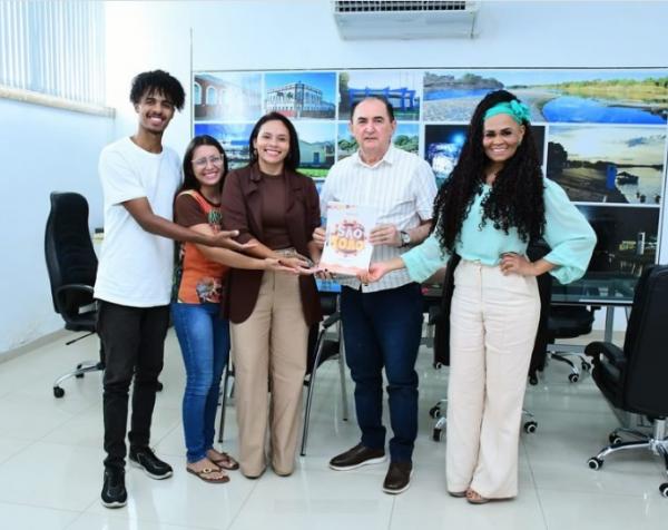 ASQUAJUF refor&ccedil;a pedido de apoio e celeridade nos repasses para o S&atilde;o Jo&atilde;o em reuni&atilde;o com prefeito Antonio Reis.(Imagem:Reprodu&ccedil;&atilde;o/Instagram)