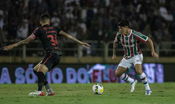 Flu visita Athletico-PR tentando retomar a vice-liderança.(Imagem:Marcelo Goncalves/Fluminense F. C./Direitos Res)