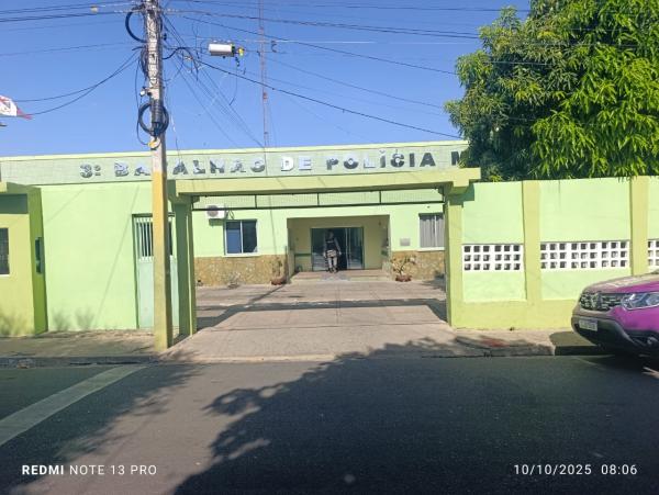 3º BPM registra prisão, roubo e furto de veículos em Floriano.(Imagem:FlorianoNews)