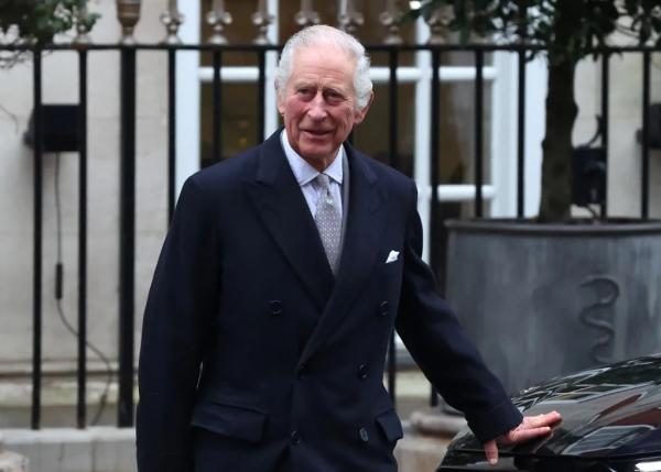 Em fevereiro, Palácio de Buckingham informou sobre a doença.(Imagem:REUTERS/Toby Melville)