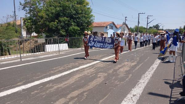 Barão de Grajaú celebra 7 de Setembro com Desfile Cívico marcado por paz, sustentabilidade e inclusão.(Imagem:FlorianoNews)