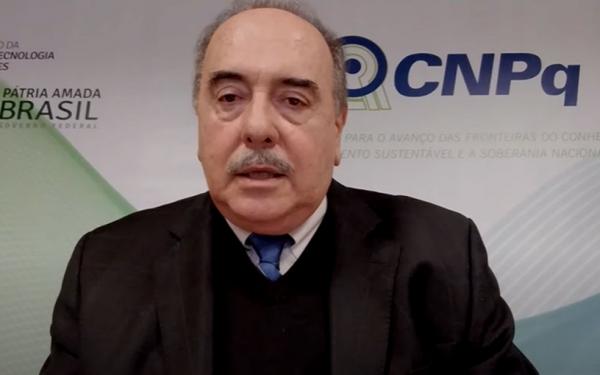 Evaldo Vilela, presidente do CNPq(Imagem:Reprodução)