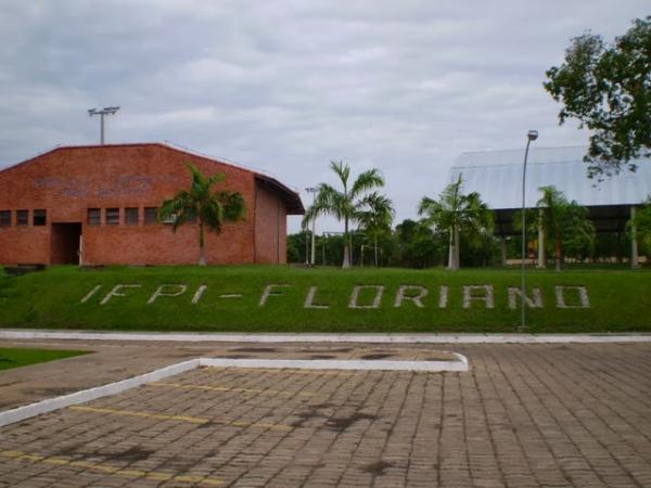 IFPI Campus Floriano(Imagem:Reprodução)