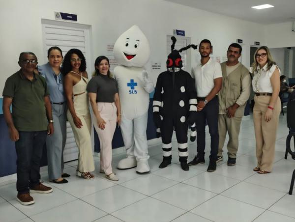 Prefeitura de Floriano dá início à Estratégia de Vacinação Contra a Dengue para crianças e adolescentes(Imagem:Secom)