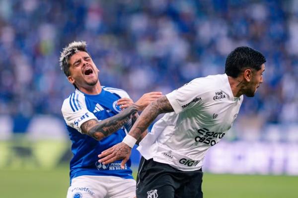 Cruzeiro x Ceará(Imagem:Alessandra Torres/AGIF)