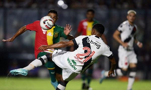 Mesmo jogando em São Januário, Cruzmaltino cai diante do Sampaio.(Imagem:Daniel Ramalho/Vasco/Direitos Reservados)