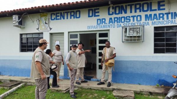  Prefeitura de Floriano refor&ccedil;a combate &agrave; dengue com vacina&ccedil;&atilde;o de agentes de endemias(Imagem:Secom)