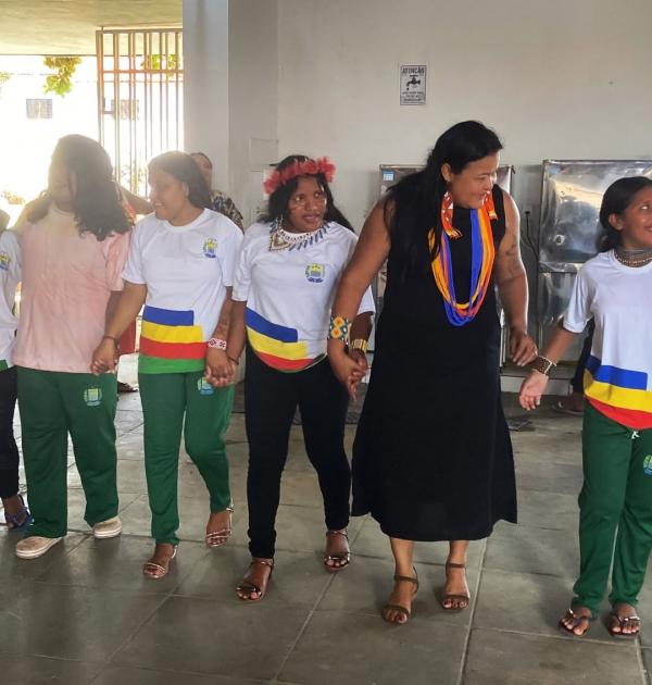  Abril &Iacute;ndigena: Ceti Oka Ka Inaminanoko celebra cultura e ancestralidade com programa&ccedil;&atilde;o especial(Imagem:Divulga&ccedil;&atilde;o)