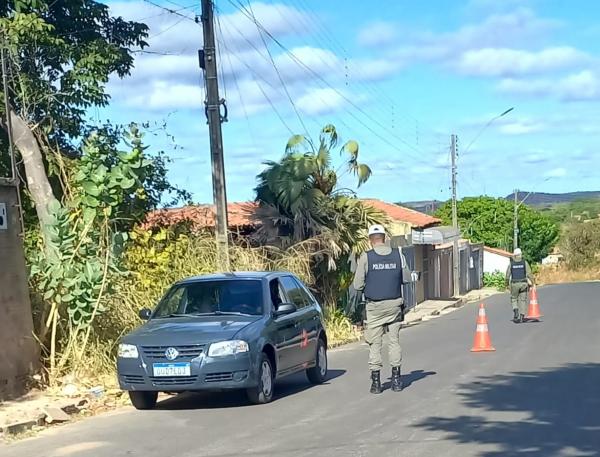 3º BPM realiza blitzs volantes em bairros de Floriano para reforçar segurança e coibir infrações(Imagem:Divulgação/PM)