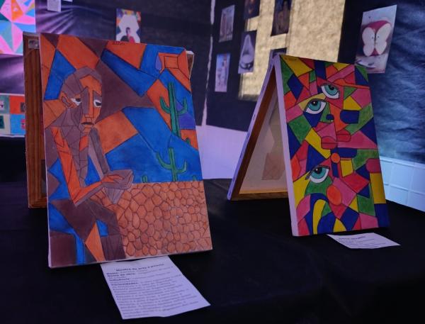 Clube de Leitura do CETI Zulmira Xavier transforma escola em palco de arte, poesia e história.(Imagem:Divulgação)