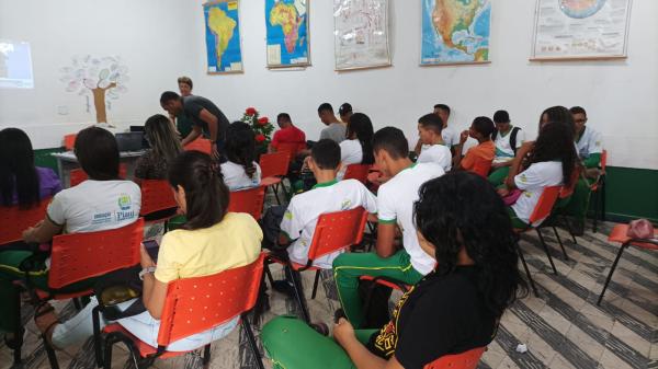 Iniciada as aulas da rede estadual de ensino em Floriano(Imagem:Reprodução)
