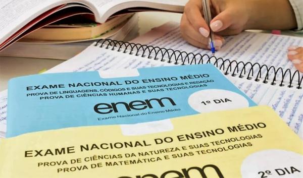 Inep disponibiliza gabaritos do Enem 2022.(Imagem:Divulgação/Inep)