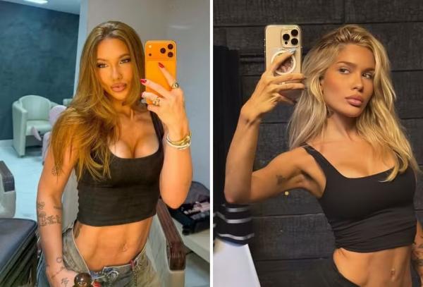 Karoline Lima explica motivo de deixar de seguir Virginia Fonseca nas redes sociais.(Imagem:Reprodução/Instagram)