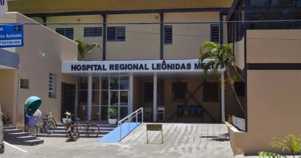 Hospital Regional Leônidas Melo, na cidade de Barras-PI.(Imagem:Portal A Grande Barras)