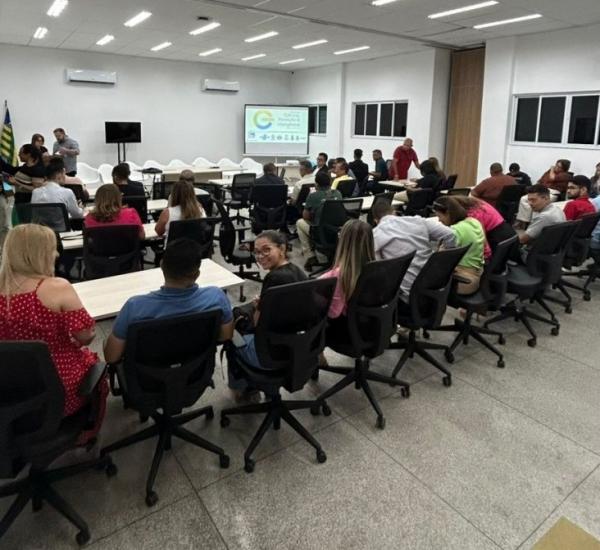 Sebrae realiza I Workshop de Ciência, Inovação e Tecnologia com apoio da Prefeitura de Floriano.(Imagem:Secom)