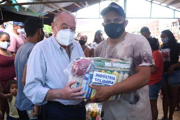 Indústria Solidária distribui 10 mil cestas básicas no Piauí(Imagem:Fiepi)