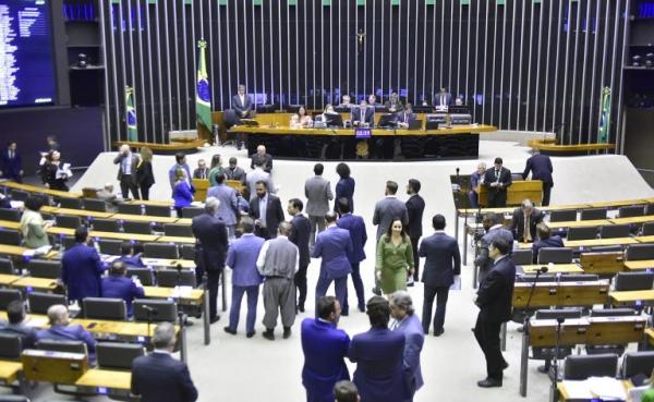 Deputados em sessão no Plenário.(Imagem:Zeca Ribeiro/ Câmara dos Deputados)