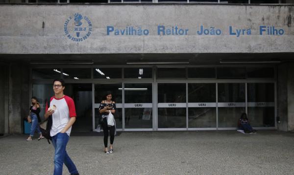 Uerj e UFF voltam às aulas, de forma remota, em setembro.(Imagem:Fernando Frazão/Agência Brasil)