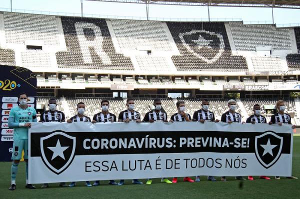 Botafogo vai ao TJD-RJ para não entrar em campo na segunda-feira pela Taça Rio(Imagem:Reprodução)