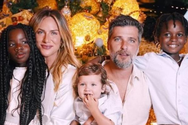 Giovanna Ewbank esclarece desejo do filho de voltar para a África(Imagem:Reprodução)