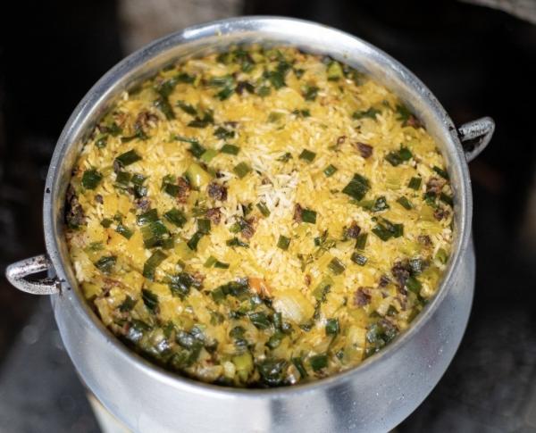 Pratos da gastronomia piauiense unem tradi&ccedil;&atilde;o, mem&oacute;ria e sabor.(Imagem:Regis Falc&atilde;o)