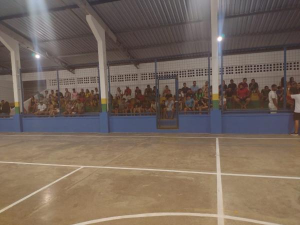 Prefeitura de Barão de Grajaú abre oficialmente o Campeonato de Futsal 2025(Imagem:FlorianoNews)