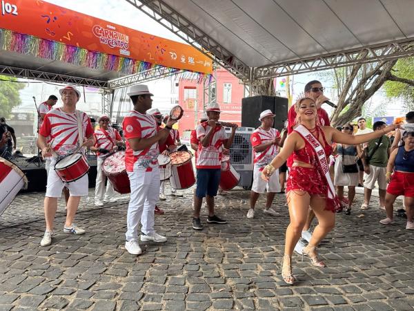 Muita m&uacute;sica, dan&ccedil;a e a alegria caracter&iacute;stica da festa de Momo prometem animar o cora&ccedil;&atilde;o da cidade.(Imagem:Ascom Secult)
