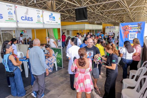 Secult oferece orienta&ccedil;&otilde;es sobre a Lei Aldir Blanc no programa Governo do Brasil na Rua, no Verd&atilde;o(Imagem:Gabriel Paulino)