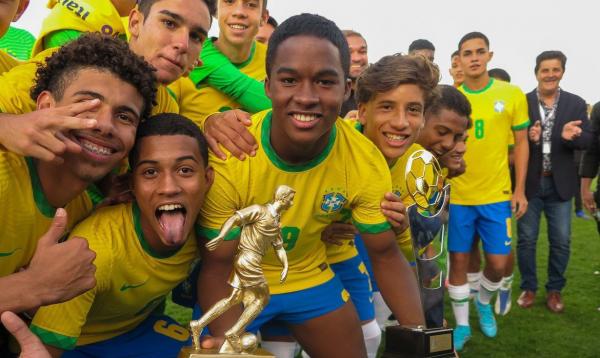 Seleção sub-17 conquista bi em Montaigu, na França(Imagem:Bruno Pacheco)