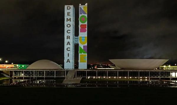 Evento reunirá chefes dos Três Poderes no Congresso Nacional(Imagem:Joédson Alves/Agência Brasil)