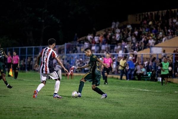 River sobra, goleia Altos e assume liderança do seu grupo no Campeonato Piauiense(Imagem:Divulgação)