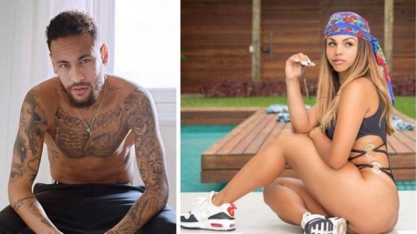 Neymar e cantora Gabily mantém relacionamento aberto há oito meses(Imagem:Divulgação)