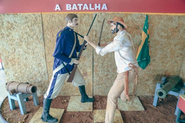 O local &eacute; uma porta de entrada para compreender o papel do Piau&iacute; na luta pela Independ&ecirc;ncia do Brasil.(Imagem:Jo&atilde;o Allbert)