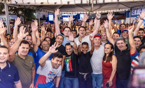 Prefeito Gleydson Resende celebra parceria e entregas em São Vicente Ferrer(Imagem:Reprodução/Instagram)