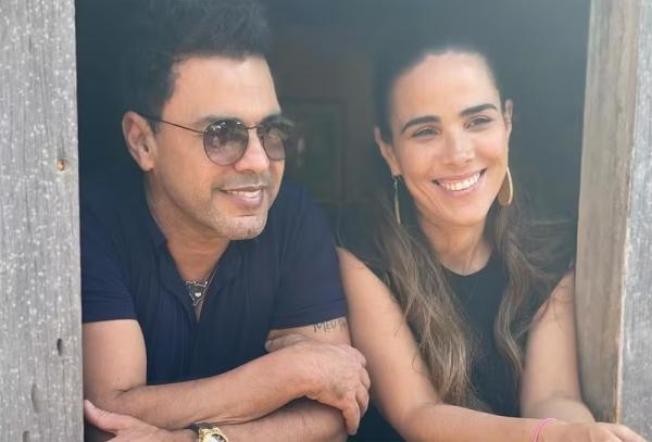 Zezé Di Camargo e Wanessa(Imagem:Reprodução/Instagram)