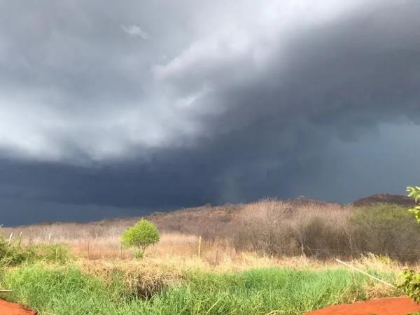 Cidades do Piauí entram em alerta de chuvas; Piripiri registra 2º maior nível de precipitação do país.(Imagem:Reprodução)