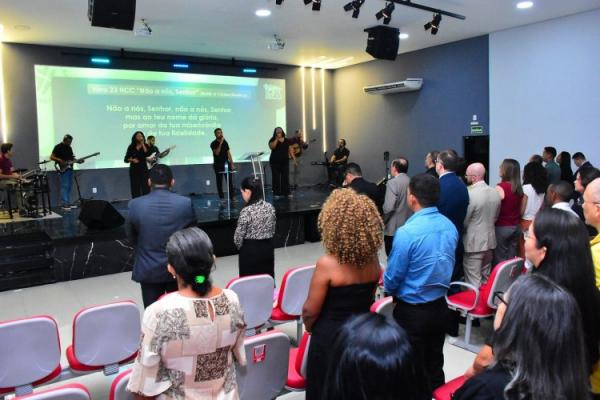 Culto de Gratidão encerra as comemorações pelos 128 anos de Floriano(Imagem:Secom)