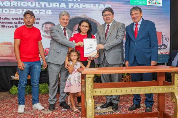 Plano Safra irá destinar R$ 400 milhões para a agricultura familiar no Piauí.(Imagem:Divulgação)