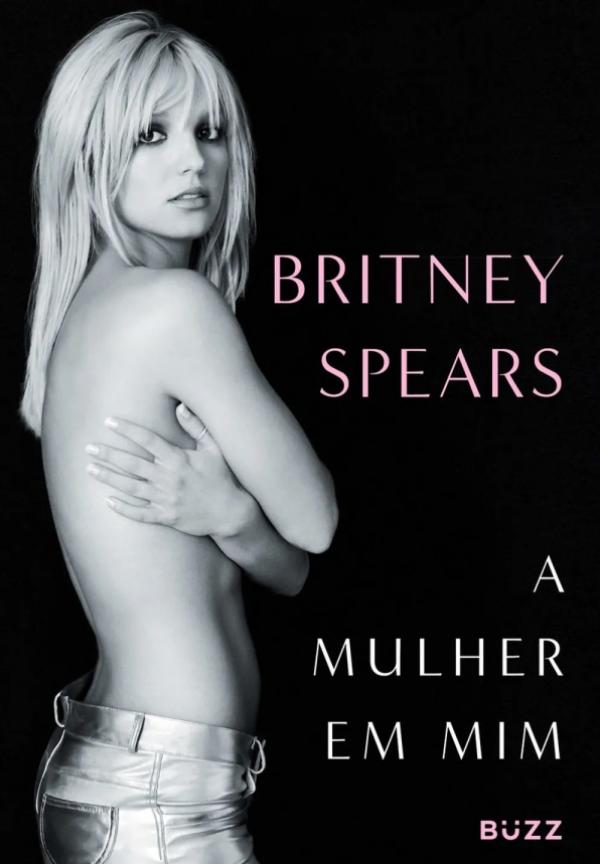 Capa do livro de Britney Spears(Imagem: Divulgação)