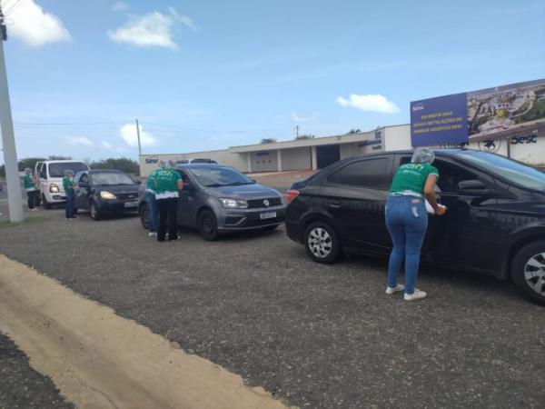 Barreiras Sanitárias reforçam enfrentamento a pandemia no Piauí(Imagem:Reprodução)