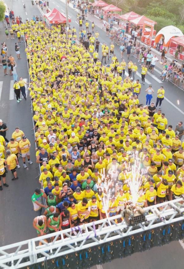 VK Run: corrida de rua do centro-sul piauiense é realizada com apoio da Prefeitura de Floriano(Imagem:Secom)