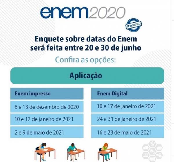 Enquete Enem(Imagem:Reprodução)