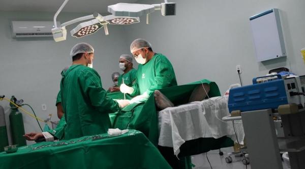 De acordo com os dados, o estado realizou de 2013 a 2023 um total de 483.606 procedimentos cirúrgicos, eletivos e de urgência.(Imagem:Divulgação)