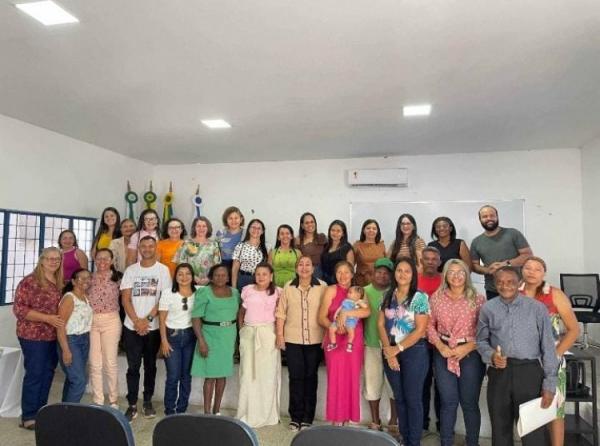 Secretaria de Educação de Floriano abre oficialmente o Programa Brasil Alfabetizado.(Imagem:Secom)