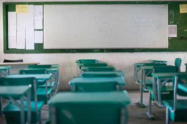 Sala de aula(Imagem:Arquivo/Cidadeverde.com)