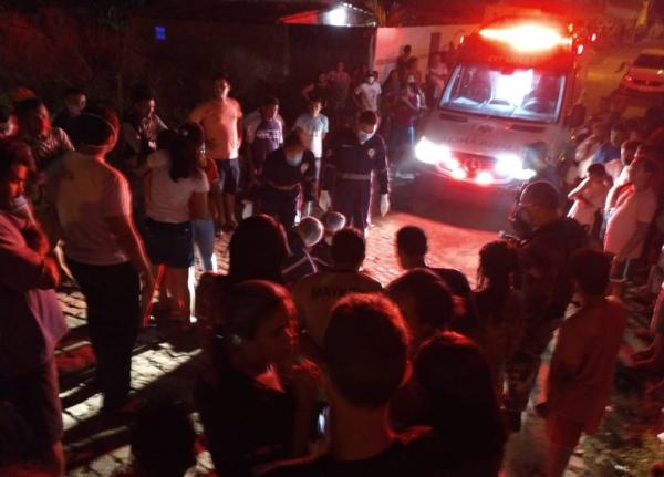 Vigilante é assassinado a tiros na porta de casa na Zona Leste de Teresina.(Imagem:Polícia Militar)