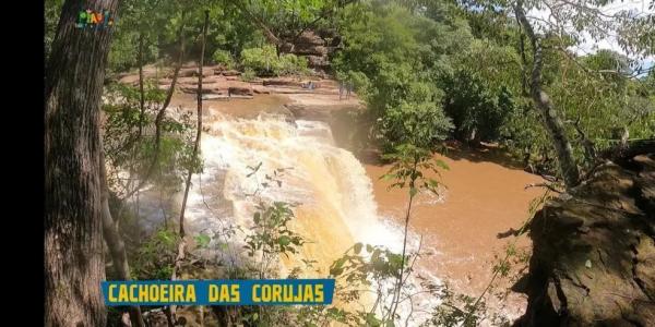 Cachoeira das Corujas no Norte do Piauí.(Imagem:Reprodução)