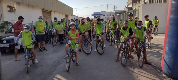 CicloSesc foi realizado neste domingo em Floriano(Imagem:FlorianoNews)